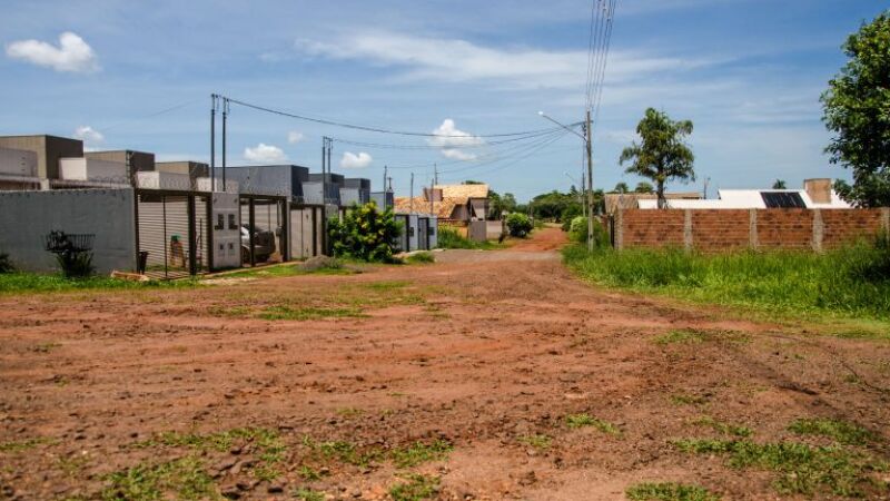 Pavimentação e drenagem do Bairro North Park sofre reajuste de 17,22%