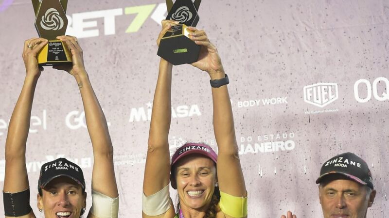 Talita Antunes, aquidauanense, celebra o quinto título nacional de sua carreira aos 42 anos. 