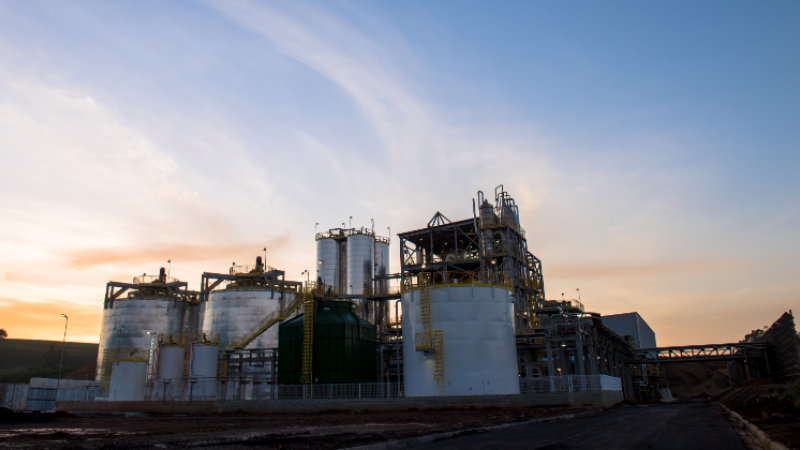 Indústria de etanol