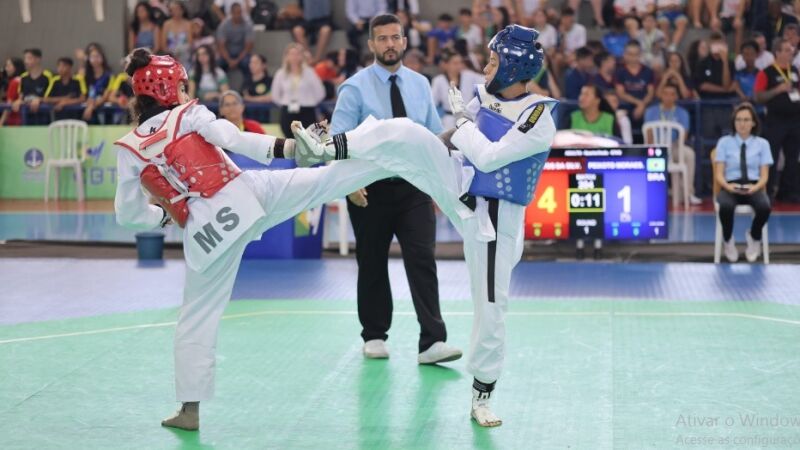 Delegação de Mato Grosso do Sul participa de campeonato de taekwondo até este domingo