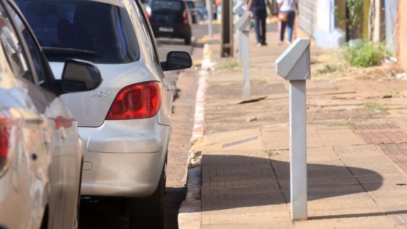 Estacionamento regulamentado deixou de funcionar em Campo Grande em março de 2022