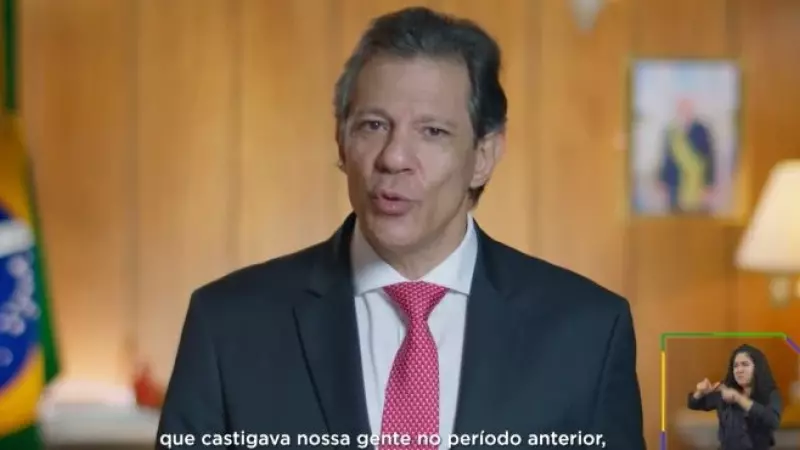 Ministro Fernando Haddad fez pronunciamento nesta quarta-feira, mas ainda faltam detalhes sobre o pacote fiscal 