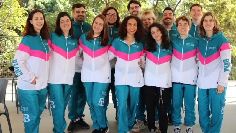 Equipe do Brasil ganha prêmio por filtro detector de microplástico