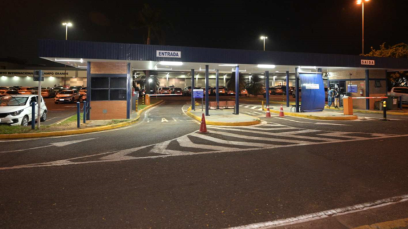 Aena briga na Justiça com antiga gestora do estacionamento do Aeroporto Internacional de Campo Grande