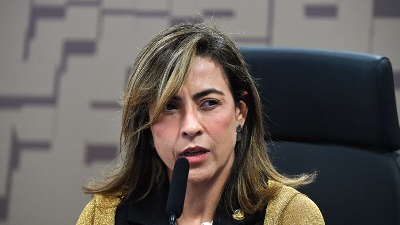 Senadora de Mato Grosso do Sul, Soraya Thronicke (Podemos) será redatora da CPI das Bets em Brasília (DF). 