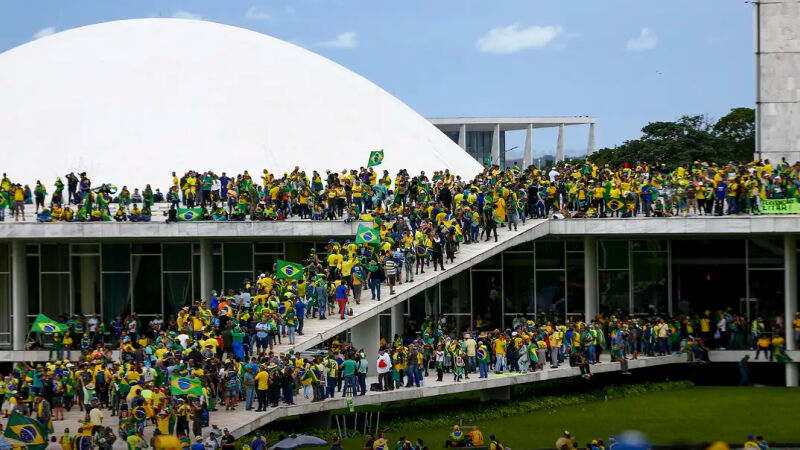 Oito de janeiro foi o episódio que mudou o patamar da preocupação com a segurança do STF