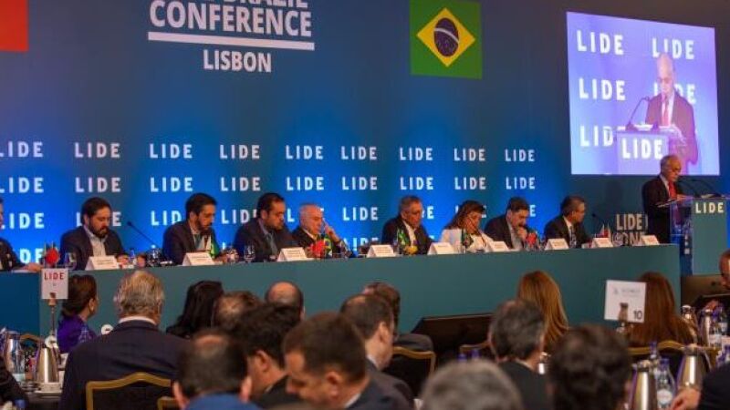 Lide Brasil Conferência Lisboa