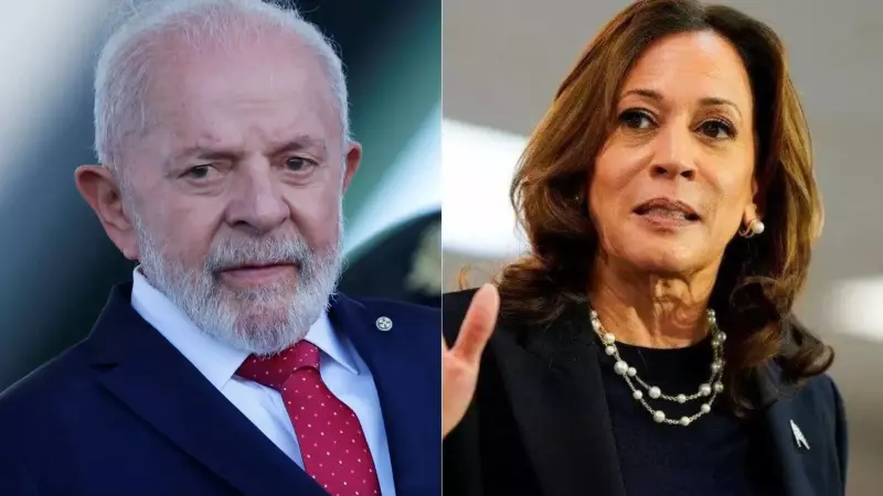 Lula entende que a vitória da atual vice-presidente seja mais segura para a democracia dos EUA e para a democracia mundial