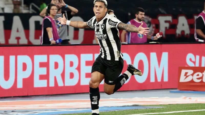 Matheus Martins é o Mato Grosso do Sul na final da Copa Libertadores