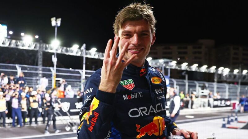 Max Verstappen conquista o tetracampeonato mundial de Fórmula 1