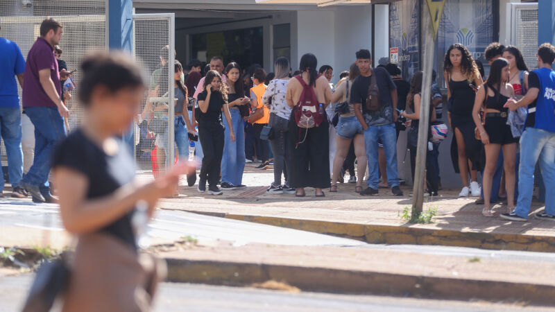 Ainda que redação assustasse, candidatos não puderam classificar o segundo dia de provas como 