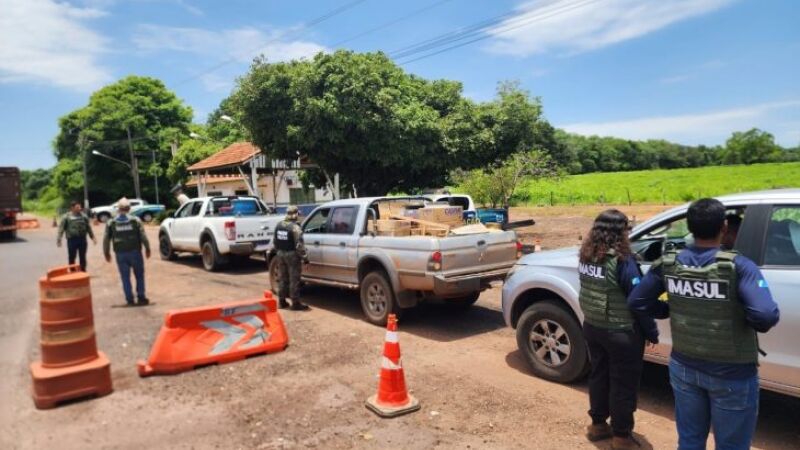 Apenas durante o feriado prolongado, 628 pessoas foram abordadas, sendo que seis foram encaminhadas para a delegacia