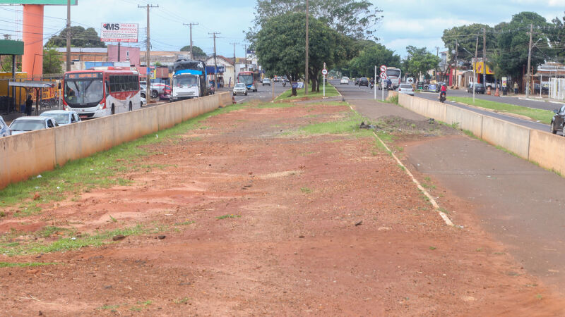 Corredor de ônibus na Avenida Marechal Deodoro deve voltar às obras