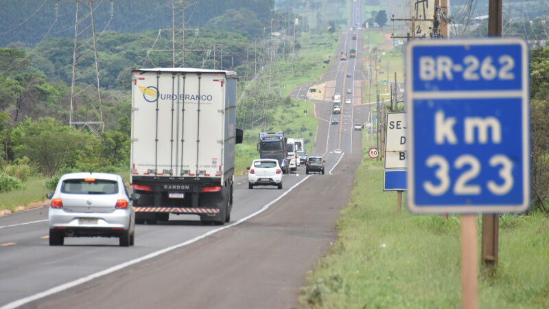 Trecho entre Campo Grande e Ribas do Rio Pardo deverá ser duplicado e início do investimento estava previsto para o 2º ano de contrato