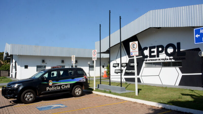 Delegacia de Pronto Atendimento Comunitário do Centro Especializado de Polícia Integrada (Depac-Cepol), onde o caso foi registrado