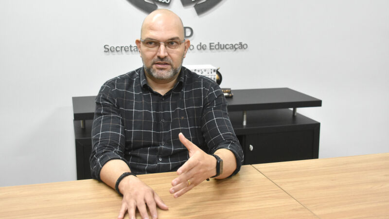 Helio Daher, secretário Estado de Educação de MS