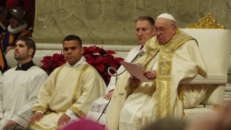 Papa também pediu aos cristãos 