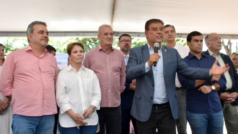 Parlamentares da bancada federal de Mato Grosso do Sul; Nelsinho foi o campeão de emendas. Tereza Cristina não liberou nenhuma