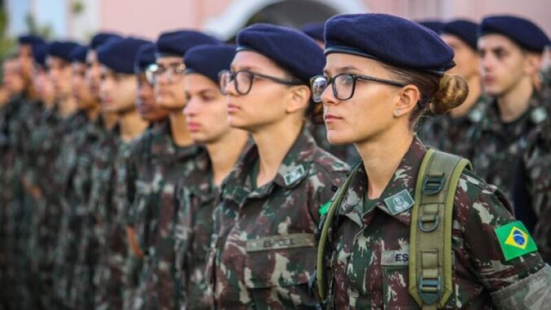 Mulheres podem se alistar nas Forças Armadas em três cidades de MS