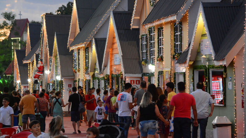 Cidade do Natal terá apenas 19 dias de programação; confira atrações