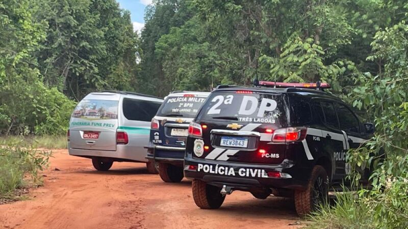 Polícia Civil esteve no local iniciando as investigações 