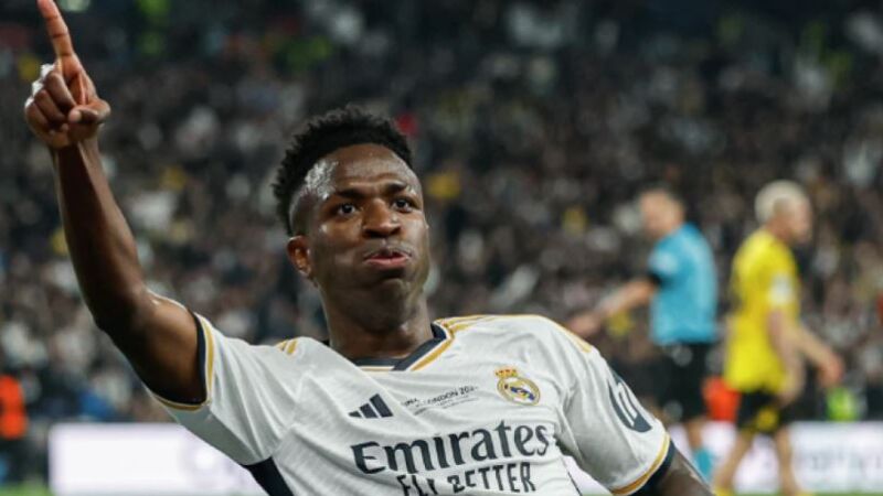 Vinícius Júnior é eleito o melhor jogador do mundo