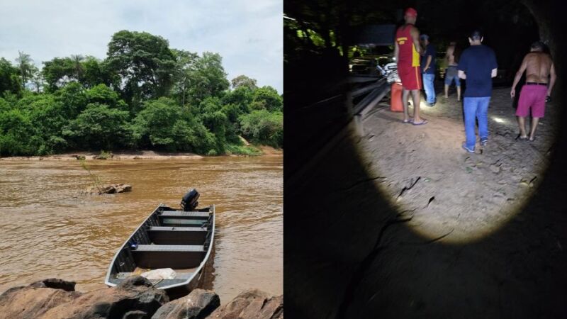 Corpo de homem que desapareceu no Rio Aquidauana é encontrado 