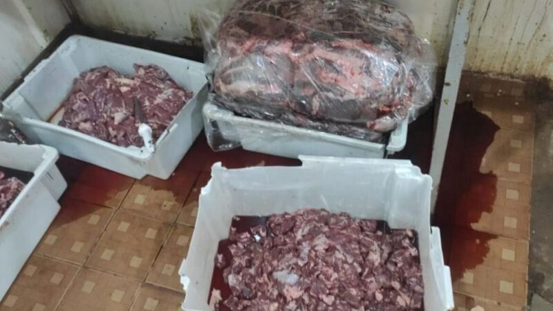 Espetaria vendia glândulas mamárias e carne com corante em Campo Grande