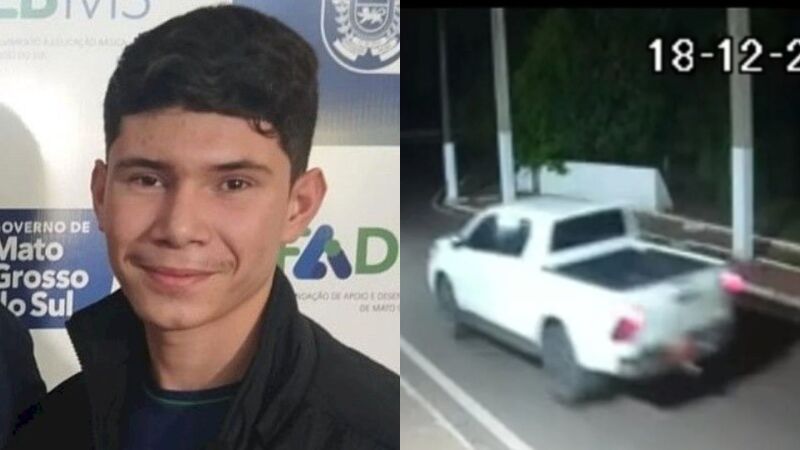 Gustavo, de apenas 15 anos, morreu na noite desta quarta-feira (18), em Bela Vista