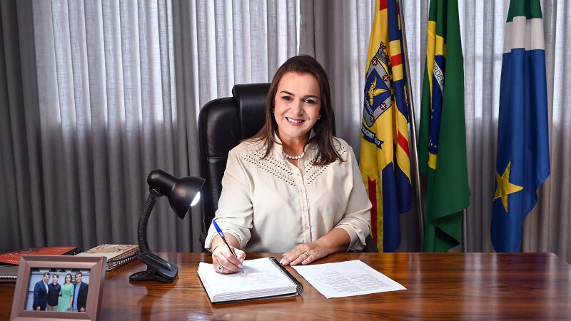 Adriane Lopes (PP), prefeita de Campo Grande, concedeu entrevista exclusiva ao Correio do Estado