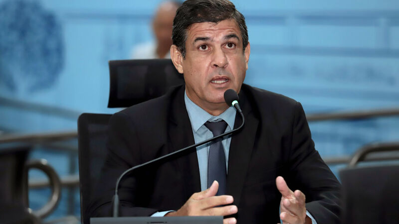 O vereador reeleito Beto Avelar é candidato a presidente da Casa de Leis para o próximo biênio