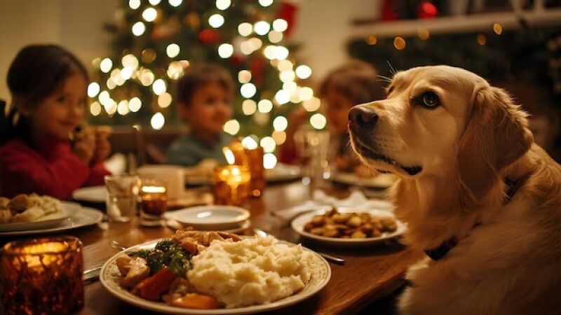 Pet B+: Saiba quais alimentos típicos das ceias seu pet não pode comer