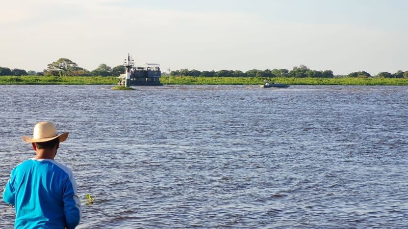 Concessão da hidrovia do Rio Paraguai, que passa pelo Estado, será no segundo semestre