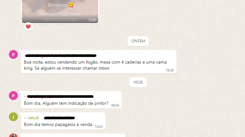 Mensagem foi publicada neste domingo (1º)