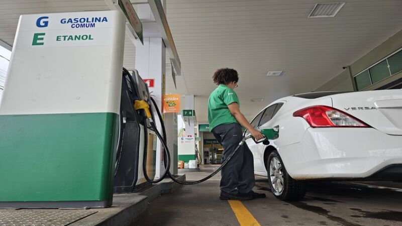 Preço médio do etanol em Campo Grande, segundo a ANP, subiu quatro centavos na última semana e está em R$ 3,78