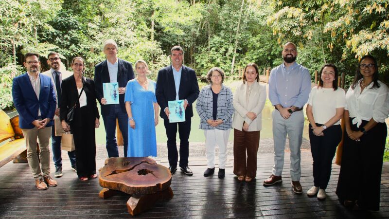 Encontro do governador com integrantes da Convenção sobre Espécies Migratórias