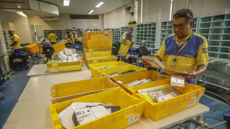 Concurso dos Correios será em todo país 