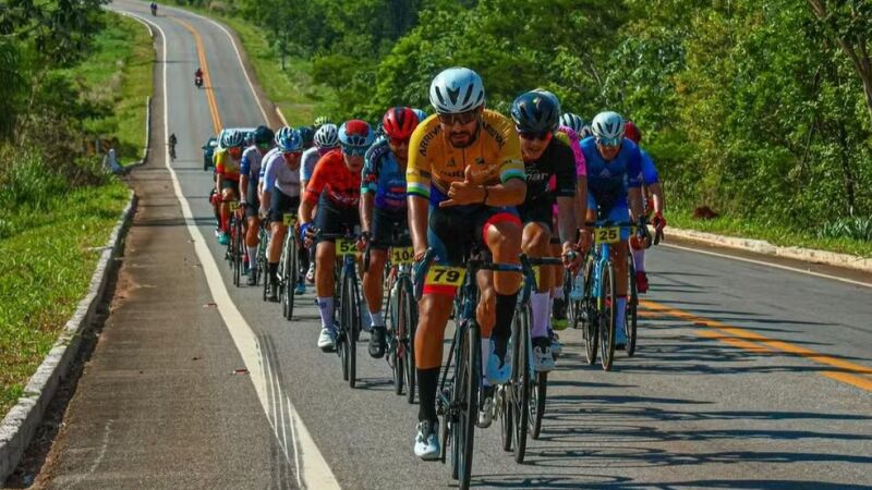 paratleta campo-grandense do 'Auxílio Atleta' levou nome da Capital para o L'Étape Rio de Janeiro by Tour de France mais de uma vez. 