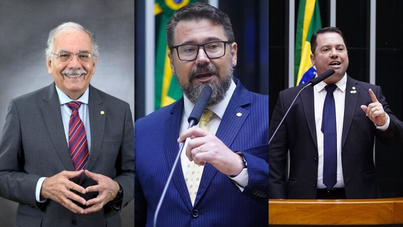 Dr. Luiz Ovando (PP), Marcos Pollon (PL) e Rodolfo Nogueira (PL) foram os únicos deputados de MS contrários à matéria