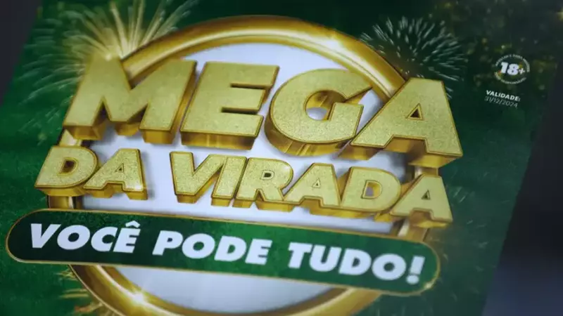 Mega da Virada tem prêmio de R$ 600 milhões em 2024, o maior da história