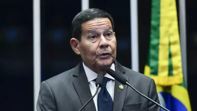 Para Mourão, a conspiração não teve chances reais de sair do papel á por não contar com o apoio dos comandantes das Forças Armadas