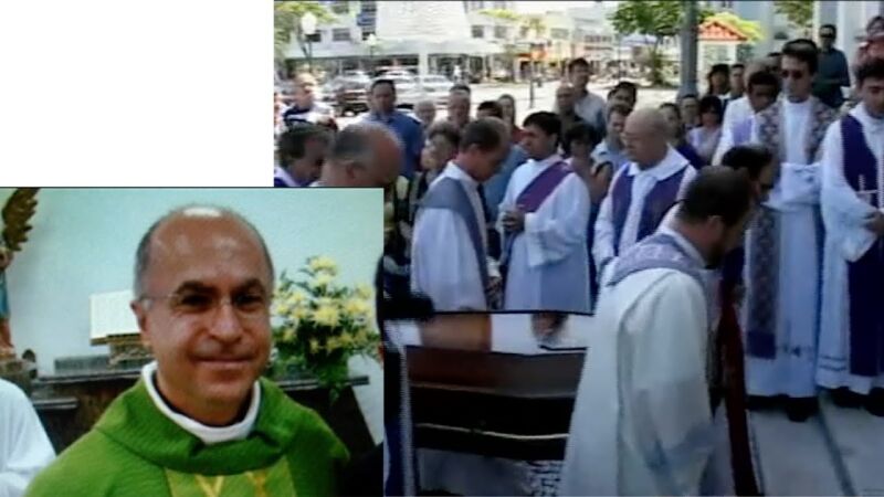 Padre Alvino Broering foi vítima de latrocínio em dezembro de 2009