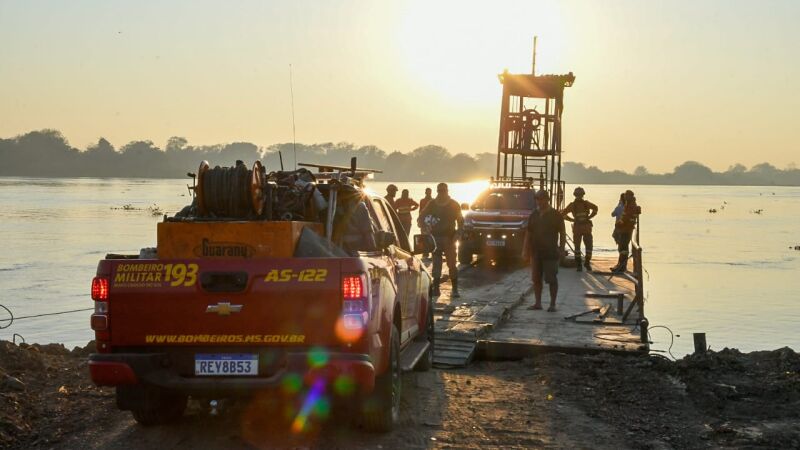 Apesar dos esforços dos brigadistas e dos bombeiros, em 2024 o fogo destruiu 1,6 milhão de hectares somente no Pantanal de Mato Grosso do Sul 