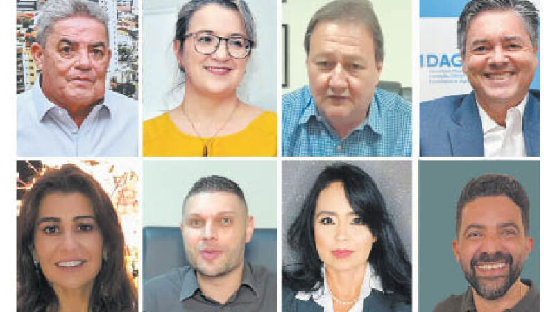 Santullo, Rosana, Miglioli, Ademar Jr., Thelma, Bitencourt, Márcia e Rocha são dados como certos