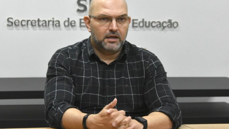 Secretário de Educação de MS, Hélio Daher