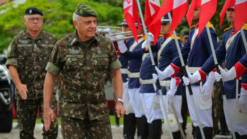 O general Valério Stumpf está sendo apontado como 