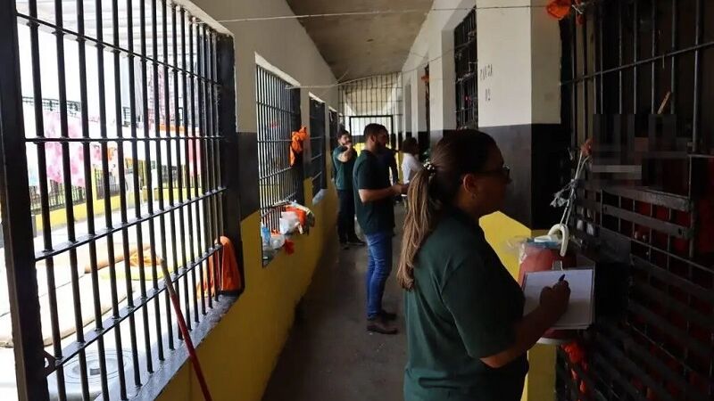 Foram encontrados irregularidades no Estabelecimento Penal de Corumbá 