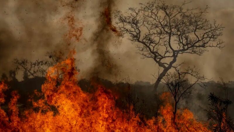 Desastres climáticos aumentaram 250% nos últimos quatro anos no país