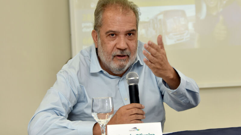 Novo diretor-presidente do Consórcio Guaicurus, Themis Oliveira