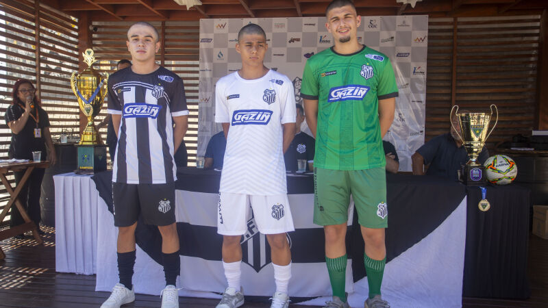 Novos uniformes do Operário para a temporada de 2025